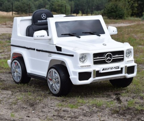 MERCEDES G65 AMG DWA SILNIKI,MIĘKKIE KOŁA, MIĘKKIE SIEDZENIE. MOCNY/LS528