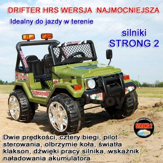 Olbrzymi terenowy Drifter 2 osobowy z pilotem, miękkie koła EVA/ST-618