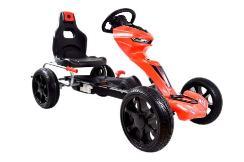 GOKART NA PEDAŁY 1502 CZERWONY