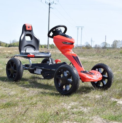 GOKART NA PEDAŁY 1502 CZERWONY