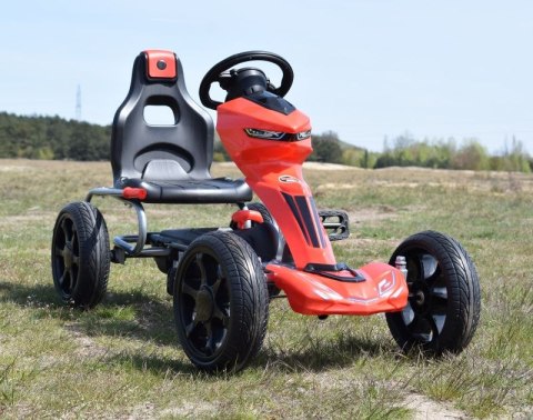 GOKART NA PEDAŁY 1502 CZERWONY