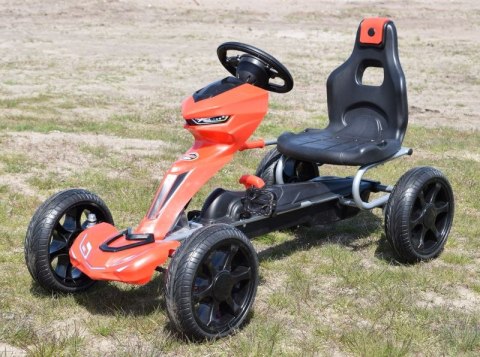 GOKART NA PEDAŁY 1502 CZERWONY