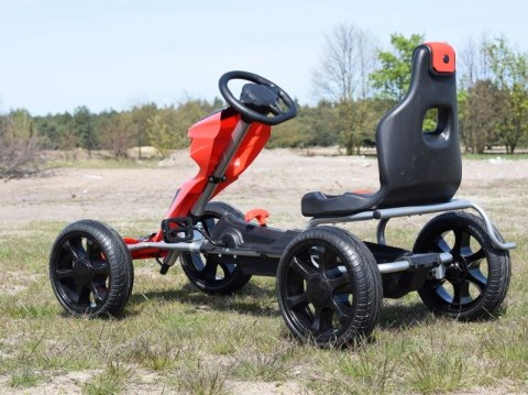 GOKART NA PEDAŁY 1502 CZERWONY