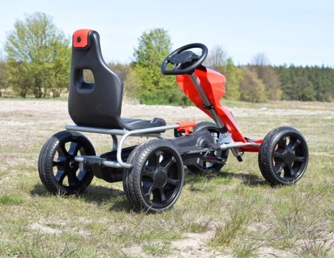 GOKART NA PEDAŁY 1502 CZERWONY