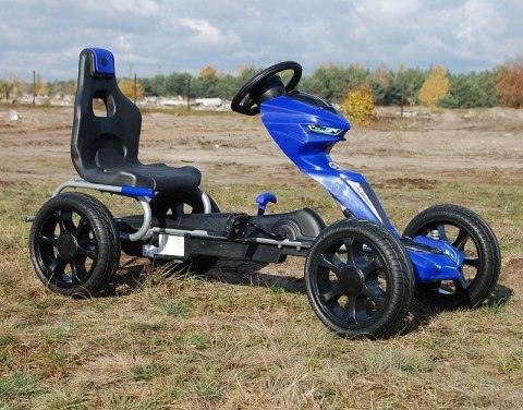 WIELKI GOKART, KOŁA EVA,OBCIĄŻENIE DO 60KG,HAMULEC