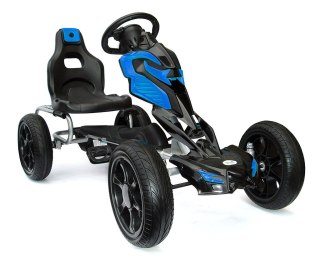 MEGA GOKART MIĘKKIE KOŁA EVA 5-12 lat, DO 60 KG/1504