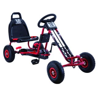 MEGA GOKART POMPOWANE KOŁA 5-12 lat, 138 cm/16-3