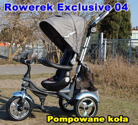 ROWEREK TRÓJKOŁOWY EXCLUSIVE POMPOWANE KOŁA 04