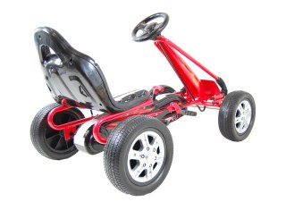 WIELKI GOKART 815 MIĘKKIE KOŁA EVA/815