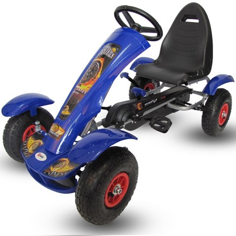 WIELKI GOKART NA PEDAŁY FORMUŁA, POMP KOŁA/F-618