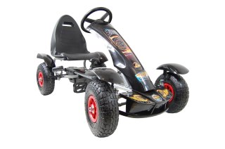 WIELKI GOKART NA PEDAŁY FORMUŁA, POMP KOŁA/F-618