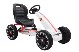 WIELKI LICENCJONOWANY GOKART FIAT ABARTH KOŁA EVA JAKOŚĆ /PB9388A