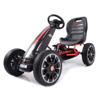 WIELKI LICENCJONOWANY GOKART FIAT ABARTH KOŁA EVA JAKOŚĆ /PB9388A