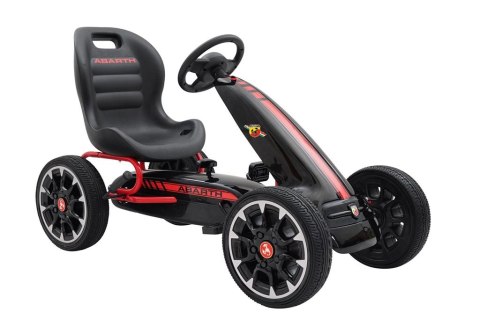 WIELKI LICENCJONOWANY GOKART FIAT ABARTH KOŁA EVA JAKOŚĆ /PB9388A