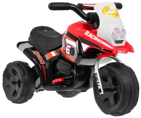 Pojazd Motorek MINI Czerwony