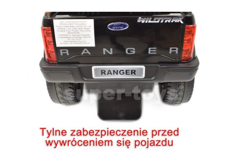 FORD RANGER JEŹDZIK, PCHACZ, KARMIDEŁKO,POJAZD NA AKUMULATOR, MIĘKKIE KOŁA, MIĘKKIE SIEDZENIE