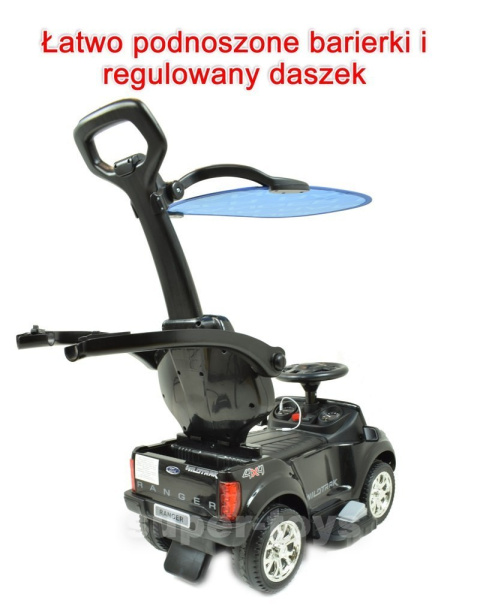 FORD RANGER JEŹDZIK, PCHACZ, KARMIDEŁKO,POJAZD NA AKUMULATOR, MIĘKKIE KOŁA, MIĘKKIE SIEDZENIE