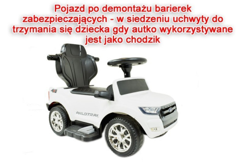 FORD RANGER JEŹDZIK, PCHACZ, KARMIDEŁKO,POJAZD NA AKUMULATOR, MIĘKKIE KOŁA, MIĘKKIE SIEDZENIE