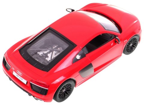 Autko R/C Audi R8 Czerwony 1:14 RASTAR