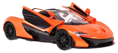 Autko R/C McLaren P1 GTR Pomarańczowy 1:14 RASTAR