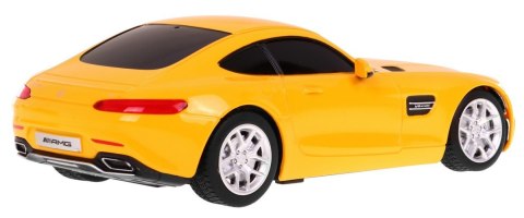 Autko R/C Mercedes AMG GT Żółty 1:24 RASTAR