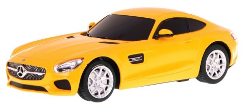 Autko R/C Mercedes AMG GT Żółty 1:24 RASTAR