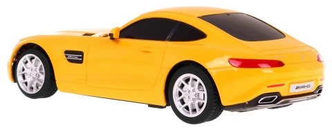 Autko R/C Mercedes AMG GT Żółty 1:24 RASTAR