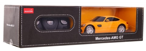 Autko R/C Mercedes AMG GT Żółty 1:24 RASTAR