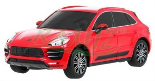 Autko R/C Porsche Macan Turbo Czerwone 1:24 RASTAR