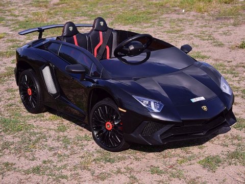 ORYGINALNE LAMBORGHINI AVENTADOR PEŁNA OPCJA, MIĘKKIE KOŁA, MIĘKKIE SIEDZENIE/BDM0913