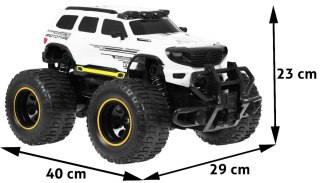 SAMOCHÓD TERENOWY R/C 2.4 GHz 1:10 Białe