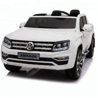 AUTO VW AMAROK, MIĘKKIE KOŁA, MIĘKKIE SIEDZENIE, WOLNY START, FUNKCJA BUJANIA/DMD298