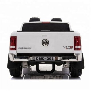 AUTO VW AMAROK, MIĘKKIE KOŁA, MIĘKKIE SIEDZENIE, WOLNY START, FUNKCJA BUJANIA/DMD298