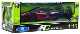 Samochód Velocity R/C, Sport Czarny