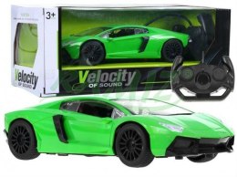 Samochód Velocity R/C, Zielony