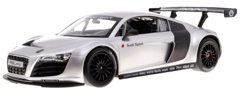 Autko R/C Audi R8 Srebrny 1:14 RASTAR