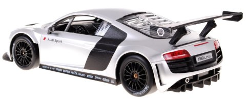 Autko R/C Audi R8 Srebrny 1:14 RASTAR