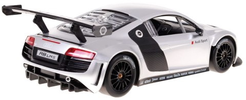 Autko R/C Audi R8 Srebrny 1:14 RASTAR