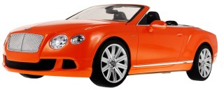 Autko R/C Bentley Continetal GT Pomara. 1:12 RASTAR