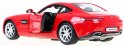 Autko R/C Mercedes AMG GT Czerwony 1:14 RASTAR
