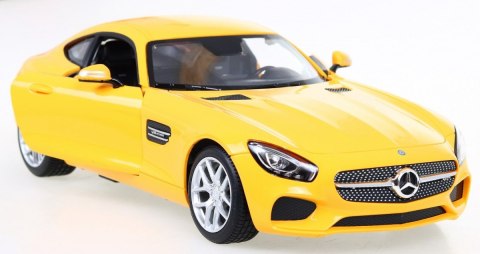 Autko R/C Mercedes AMG GT Żółty 1:14 RASTAR