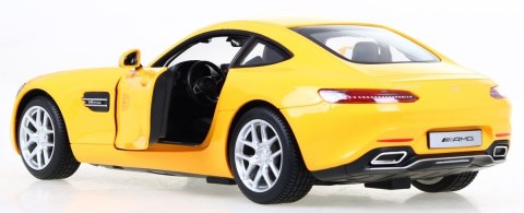 Autko R/C Mercedes AMG GT Żółty 1:14 RASTAR