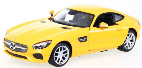 Autko R/C Mercedes AMG GT Żółty 1:14 RASTAR