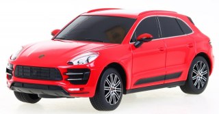 Autko R/C Porsche Macan Turbo Czerwone 1:24 RASTAR