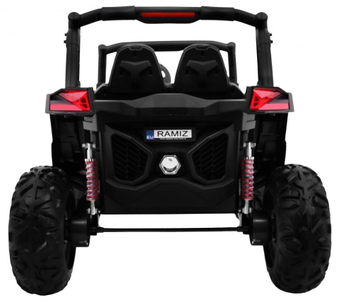 MEGA AUTO BUGGI BUGGY 4X4 , PANEL MP4, MIĘKKIE KOŁA EVA, MIĘKKIE SIEDZENIE FULL OPCJA 2X 12V/XMX603