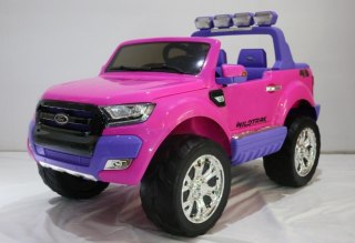 Pojazd NEW Ford Ranger 4x4 FaceLifting Różowy