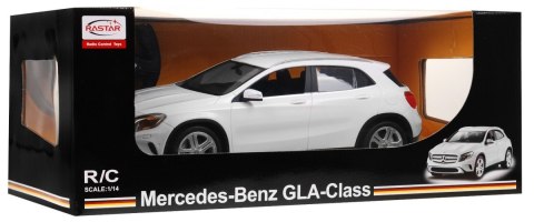 Autko R/C Mercedes Benz GLA Biały 1:14 RASTAR