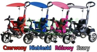 Rowerek Sportrike Classic AIR Różowy