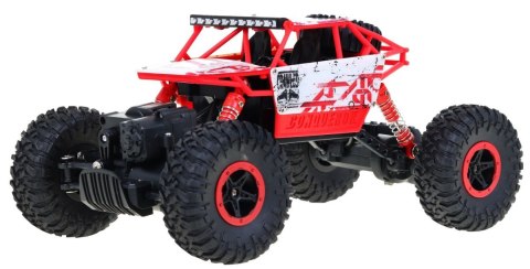 Autko HB-P1801 Crawler R/C 2,4 Ghz Czerwone