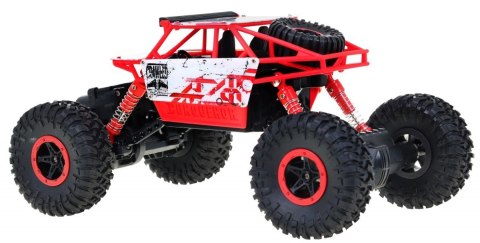 Autko HB-P1801 Crawler R/C 2,4 Ghz Czerwone